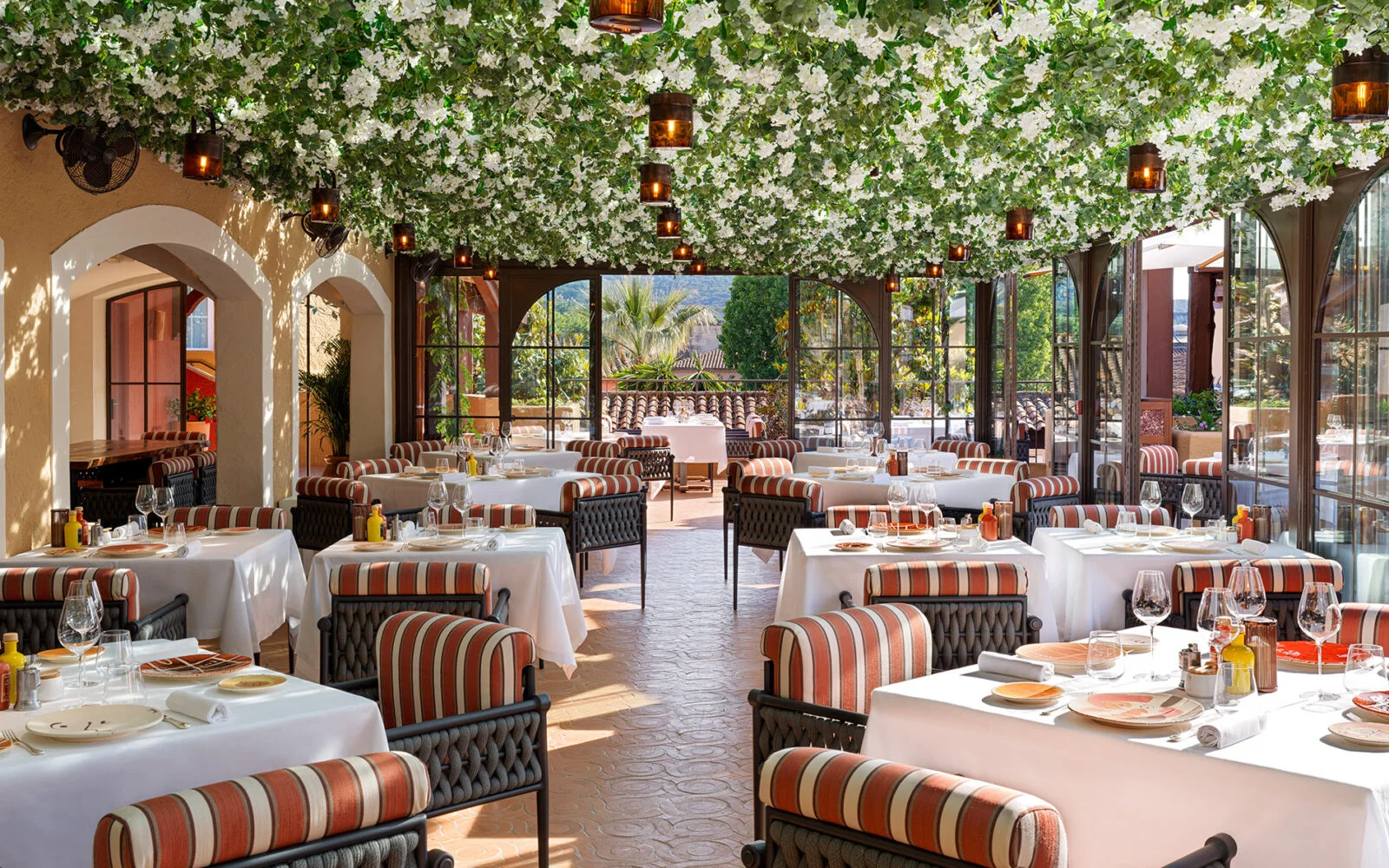 Terrasse du restaurant